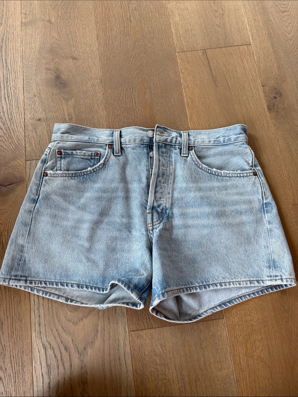 AGOLDE PARKER LONG SHORT